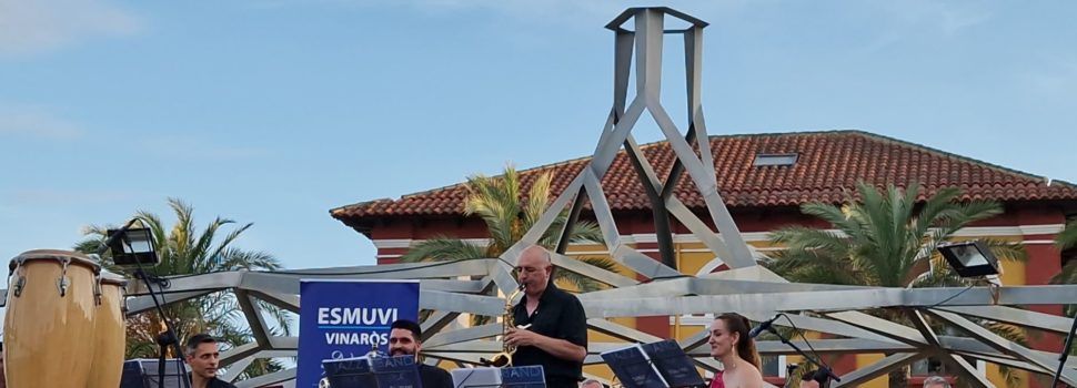 L’ESMUVI Jazz Band eleva el nivell musical de les festes de S.Joan i S.Pere