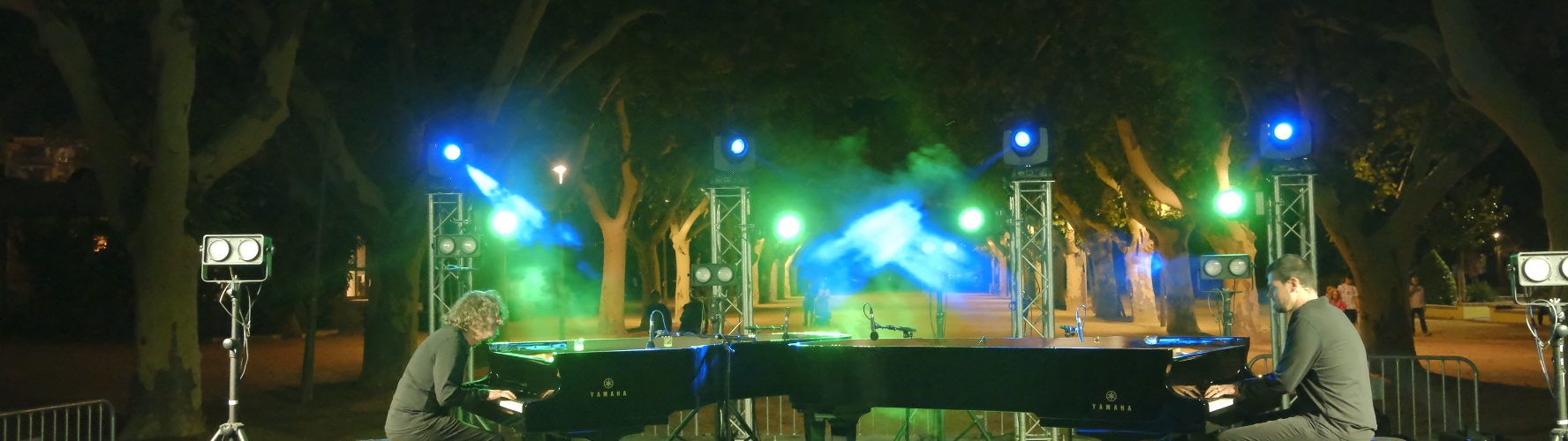 Tancament a dos pianos del Festival Toca’m de Tortosa