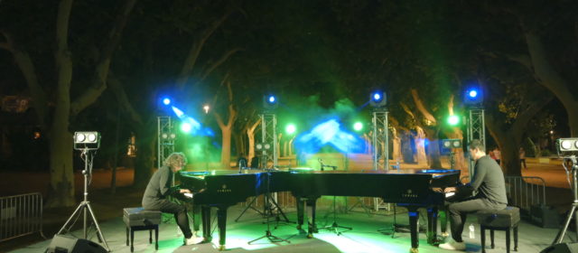 Tancament a dos pianos del Festival Toca’m de Tortosa