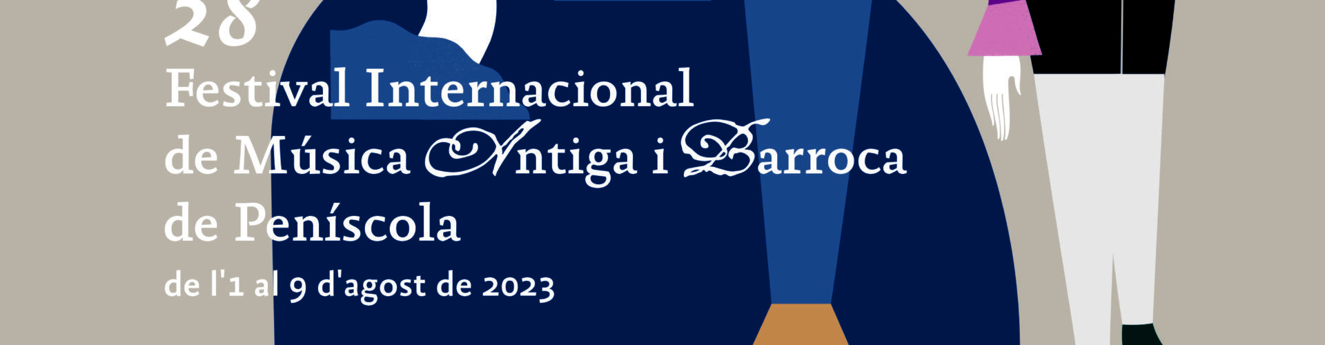 La 28a edició del Festival de Música Antiga i Barroca de Peníscola arriba amb huit grans concerts i espectacles per a tots els públics
