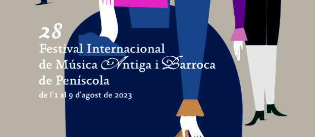 La 28a edició del Festival de Música Antiga i Barroca de Peníscola arriba amb huit grans concerts i espectacles per a tots els públics
