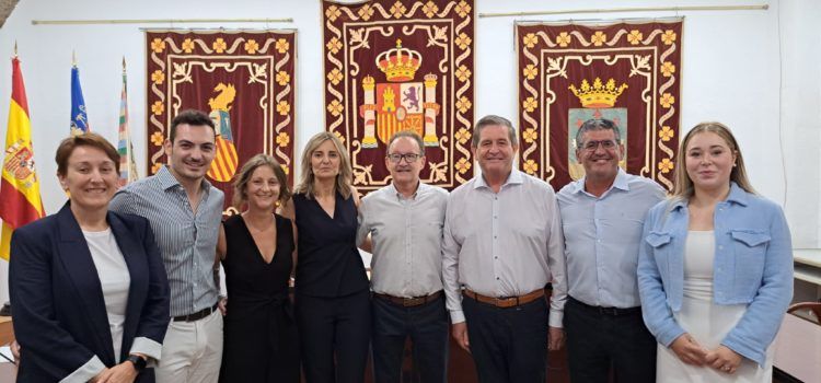 L’Ajuntament d’Alcalà-Alcossebre aprova la distribució de regidories per a la legislatura 2023-2027