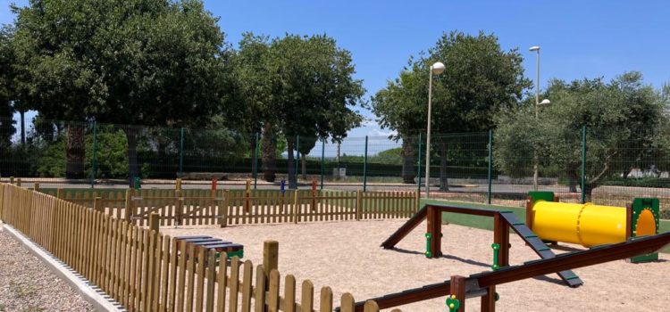 Alcossebre suma un nou parc caní a la zona de Llanera
