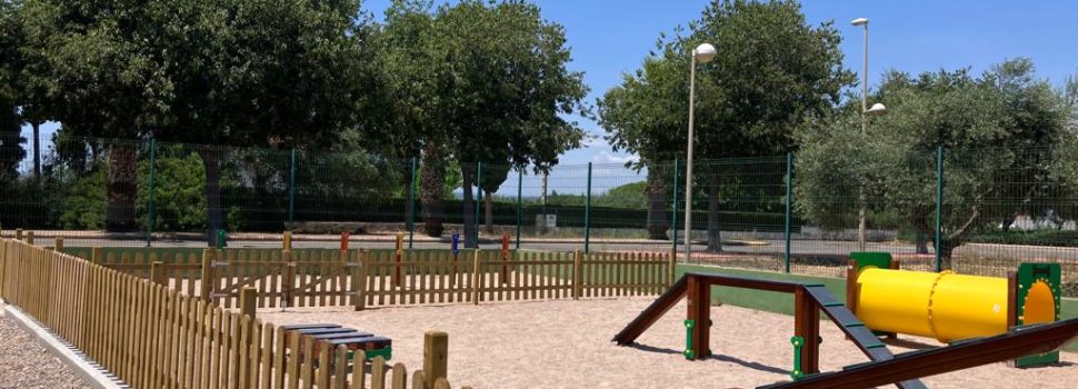 Alcossebre suma un nou parc caní a la zona de Llanera