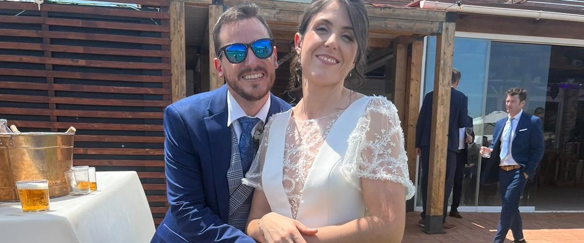 Alba i José ja s’han casat