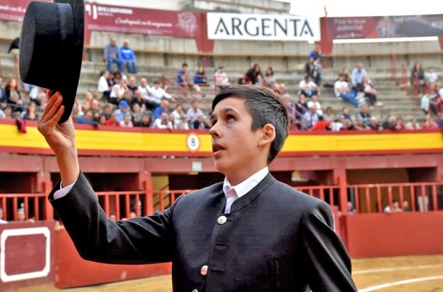 Iker de Virgilio: el torero de Vinaròs que debutará en Sant Joan i Sant Pere 2023