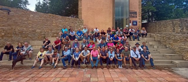 Morella, Vinaròs, Sant Mateu y Tírig acogieron el VI Encuentro Nacional Entidades de Ciencias de la Tierra