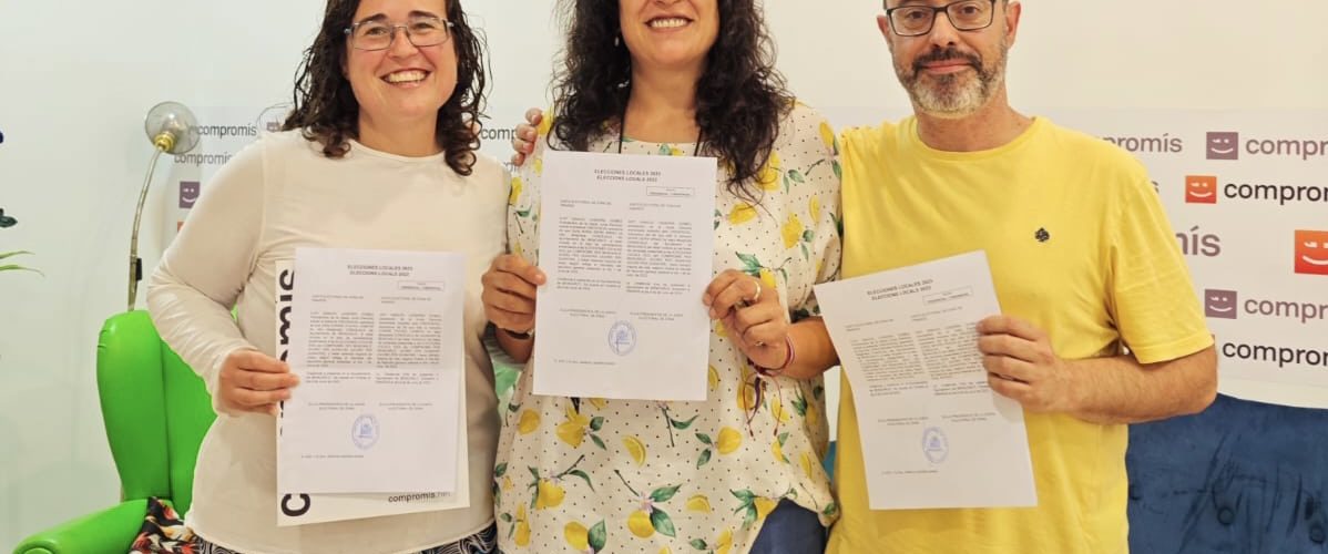 Compromís Benicarló anuncia que només recolzarà la candidatura de Núria Isern