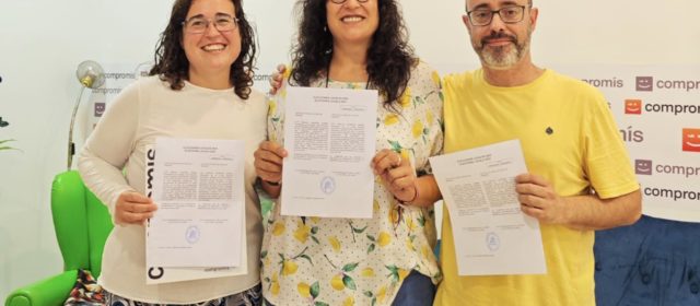 Compromís Benicarló anuncia que només recolzarà la candidatura de Núria Isern