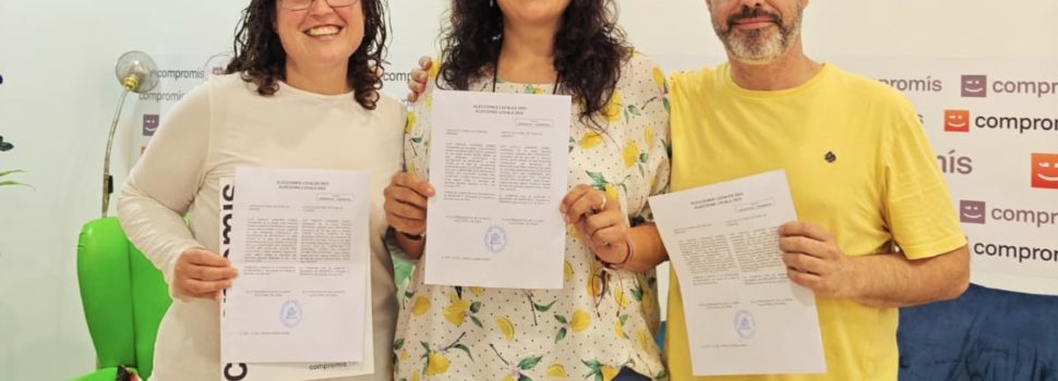 Compromís Benicarló anuncia que només recolzarà la candidatura de Núria Isern