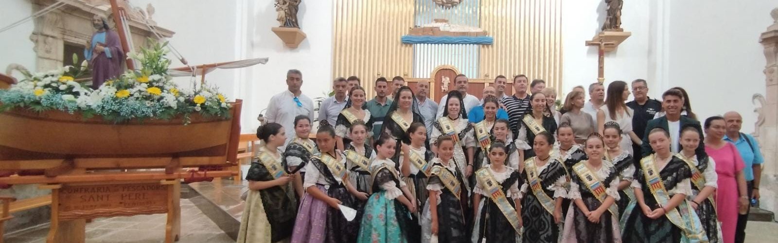 Peníscola celebra la processó marítima en el dia de Sant Pere