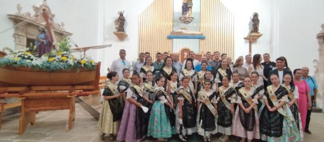 Peníscola celebra la processó marítima en el dia de Sant Pere