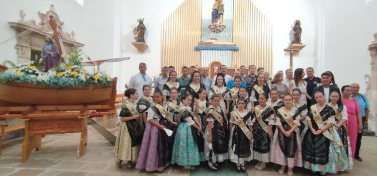 Peníscola celebra la processó marítima en el dia de Sant Pere