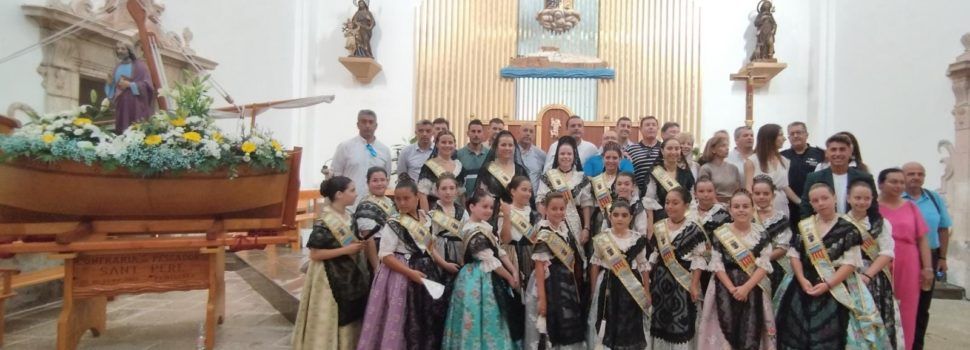 Peníscola celebra la processó marítima en el dia de Sant Pere