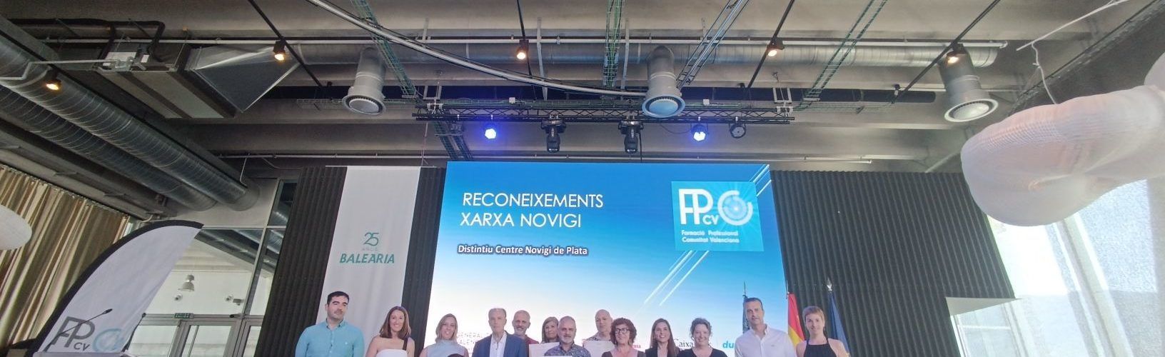 Nou reconeixement per a l’IES Joan Coromines pel seu desenvolupament en la Formació Professional