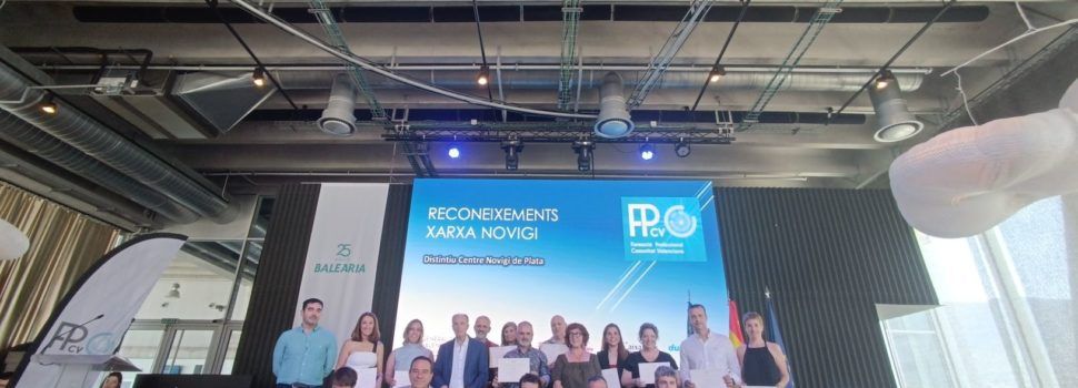 Nou reconeixement per a l’IES Joan Coromines pel seu desenvolupament en la Formació Professional