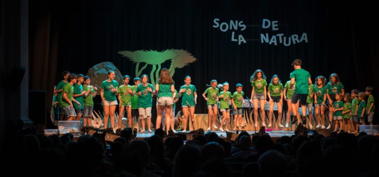 NumaMusic interpreta els “Sons de la natura”