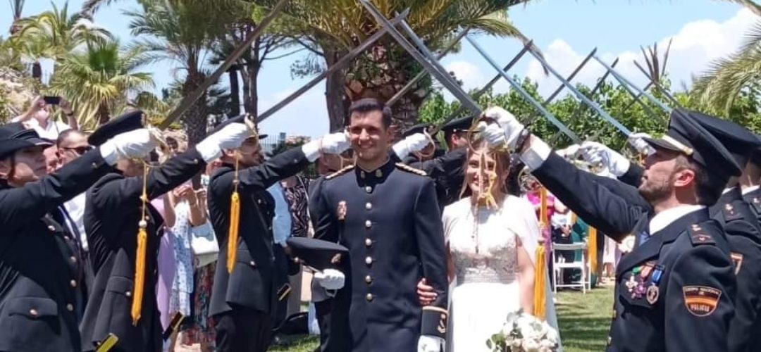 Casament del benicarlando Joan Simó amb la vinarossenca Ada Solsona