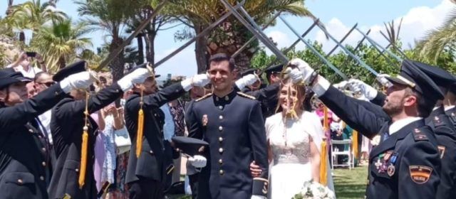 Casament del benicarlando Joan Simó amb la vinarossenca Ada Solsona