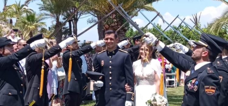 Casament del benicarlando Joan Simó amb la vinarossenca Ada Solsona