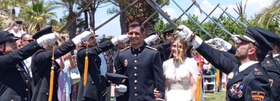 Casament del benicarlando Joan Simó amb la vinarossenca Ada Solsona