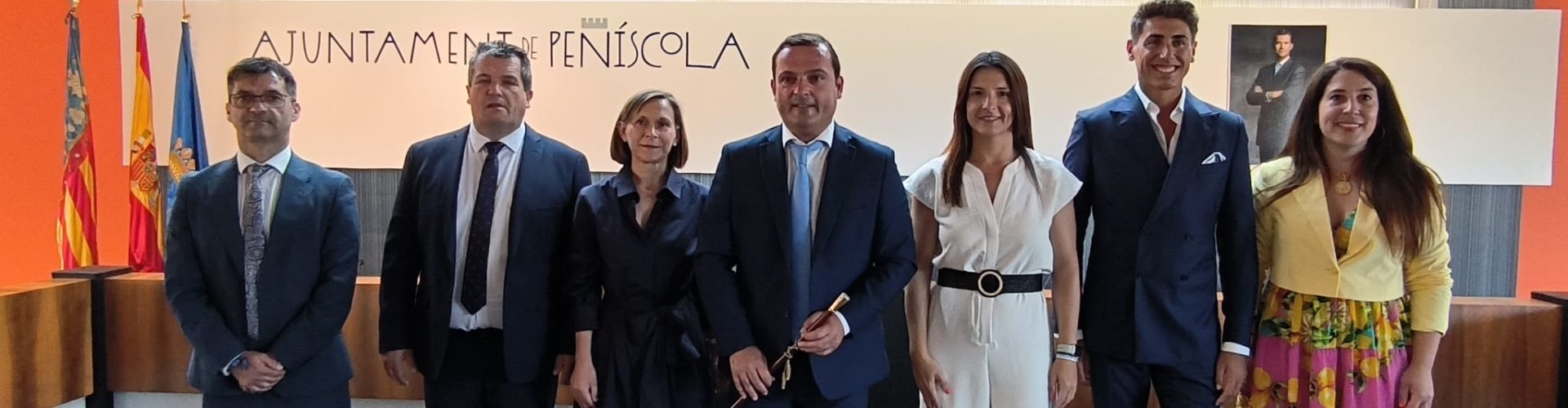 Andrés Martínez Castellá ha sido investido hoy alcalde de Peñíscola con mayoría absoluta