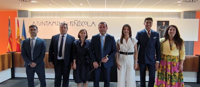 Andrés Martínez Castellá ha sido investido hoy alcalde de Peñíscola con mayoría absoluta