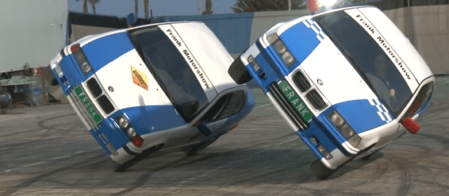 Frank Motor Show, durant les festes de Sant Joan i Sant Pere