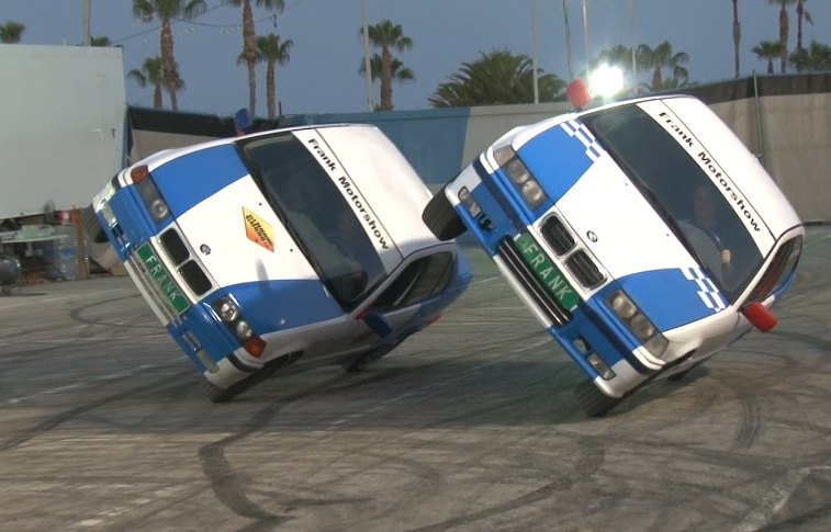 Frank Motor Show, durant les festes de Sant Joan i Sant Pere