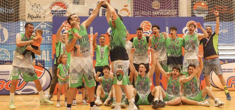 Family Cash NB Xàtiva se proclama en Peñíscola campeón de 1ª División de baloncesto