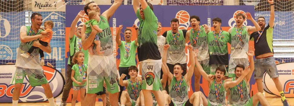 Family Cash NB Xàtiva se proclama en Peñíscola campeón de 1ª División de baloncesto