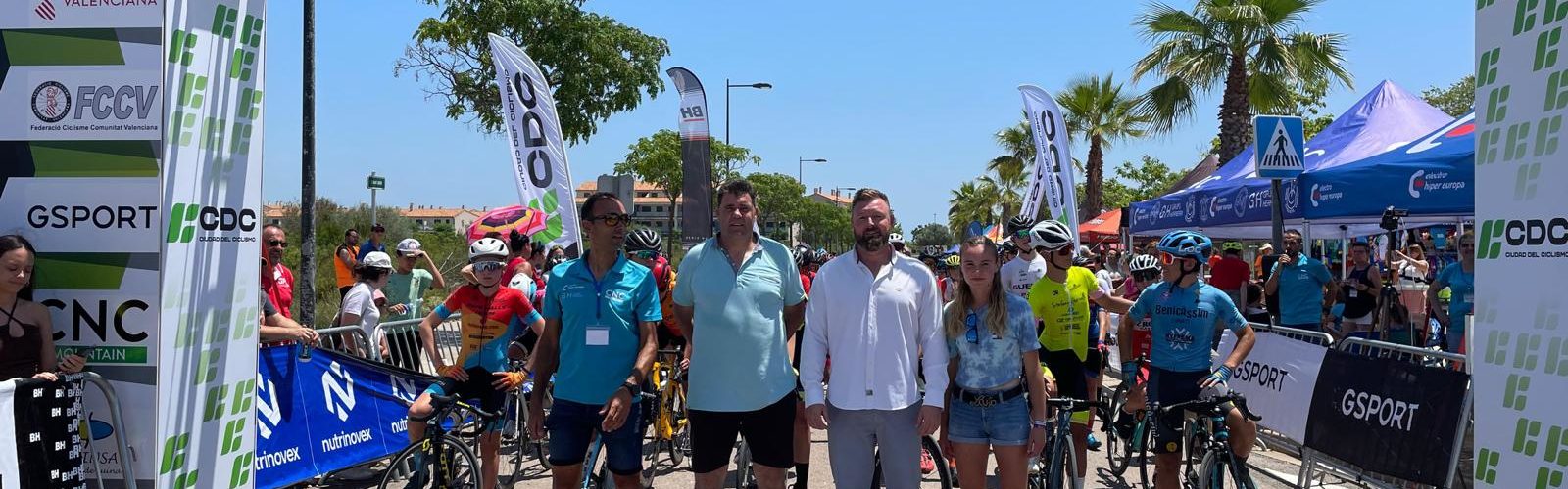 Éxito del Campeonato de Escuelas de Ciclismo de la Comunitat Valenciana celebrado en Sant Jordi