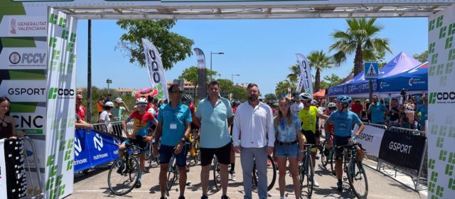 Éxito del Campeonato de Escuelas de Ciclismo de la Comunitat Valenciana celebrado en Sant Jordi