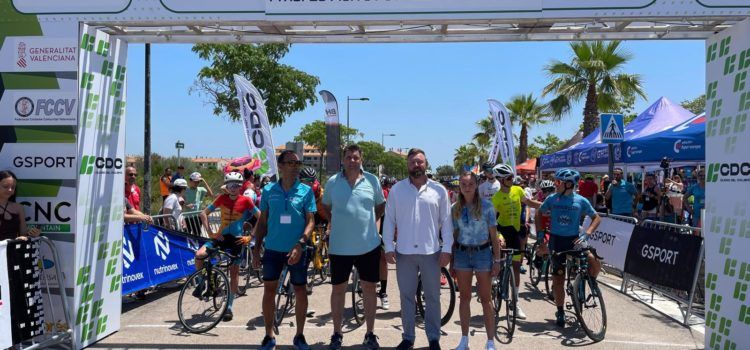 Éxito del Campeonato de Escuelas de Ciclismo de la Comunitat Valenciana celebrado en Sant Jordi