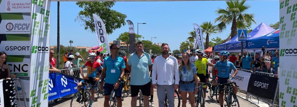 Éxito del Campeonato de Escuelas de Ciclismo de la Comunitat Valenciana celebrado en Sant Jordi