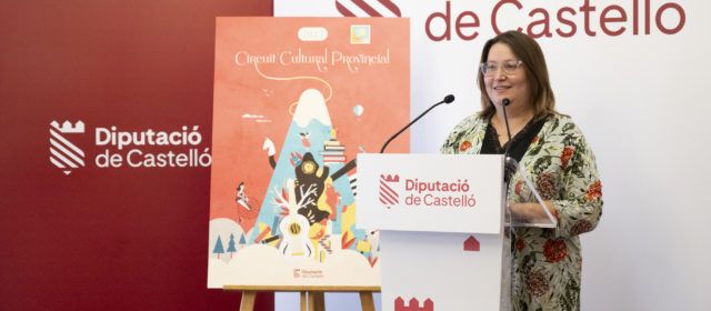 La Diputació de Castelló presenta el III Circuit Cultural amb 130 actuacions en 121 pobles de la província
