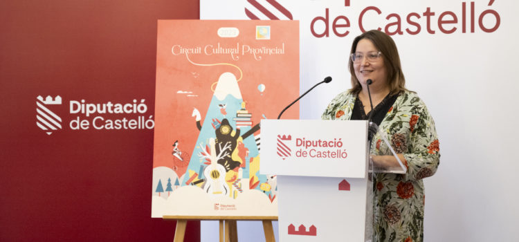 La Diputació de Castelló presenta el III Circuit Cultural amb 130 actuacions en 121 pobles de la província