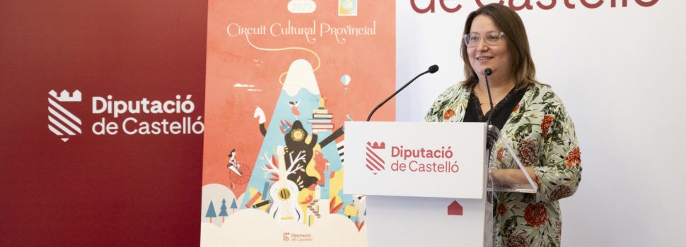 La Diputació de Castelló presenta el III Circuit Cultural amb 130 actuacions en 121 pobles de la província