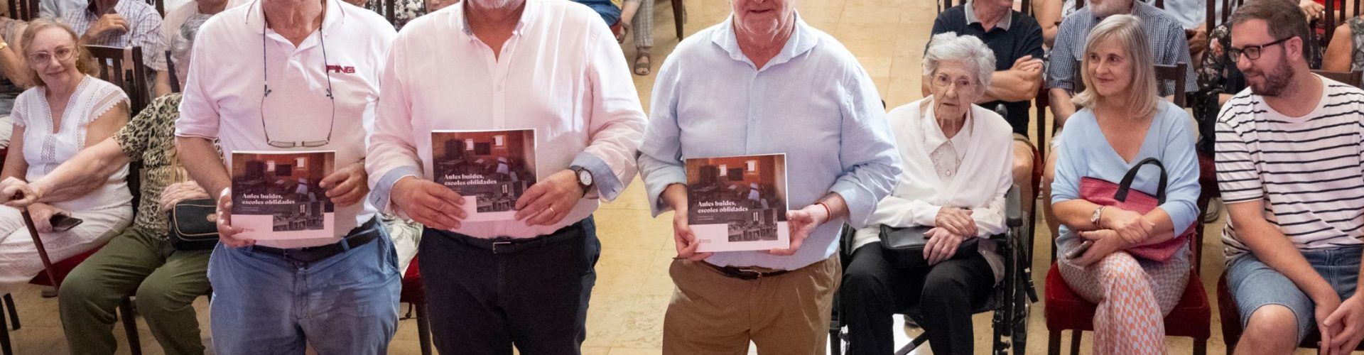 La Diputació de Castelló publica ‘Aules buides, escoles oblidades’ dels periodistes Ernest Nabàs i Javier Andrés