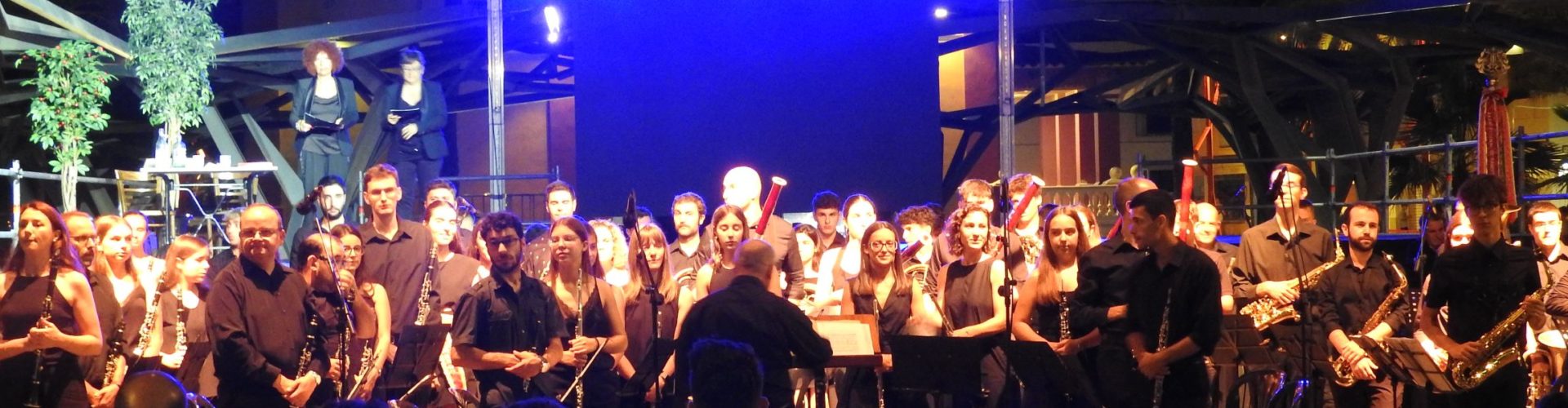 Concert nostàlgic de la banda simfònica de La Alianza