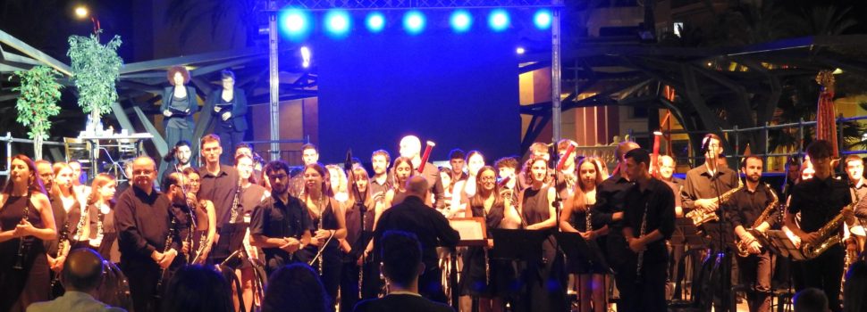 Concert nostàlgic de la banda simfònica de La Alianza