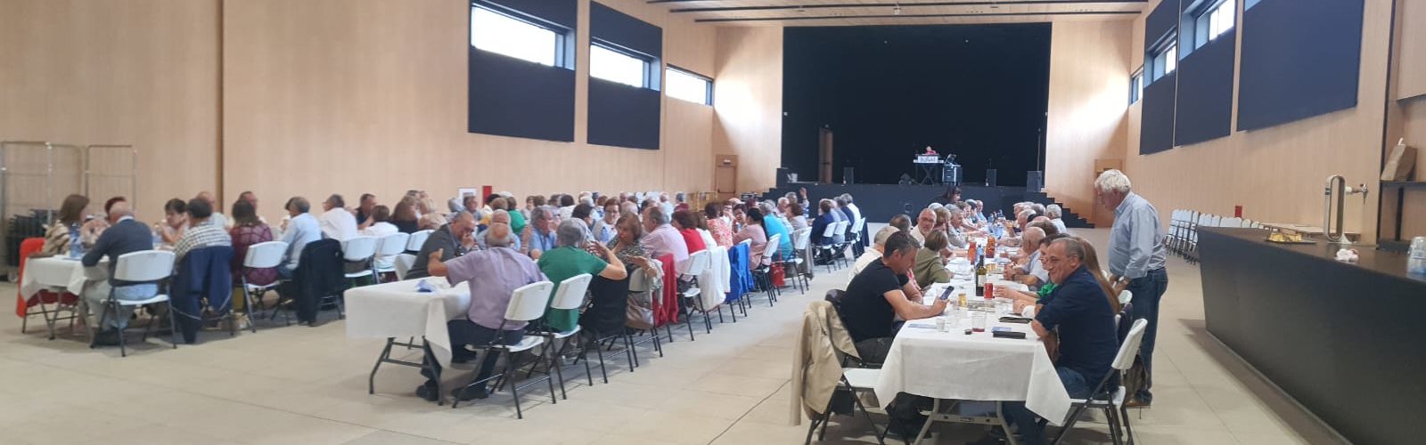 Els i les jubilades de Vilafranca celebren la seua festa anual