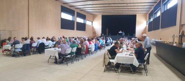 Els i les jubilades de Vilafranca celebren la seua festa anual