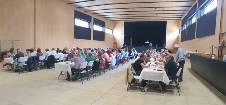 Els i les jubilades de Vilafranca celebren la seua festa anual