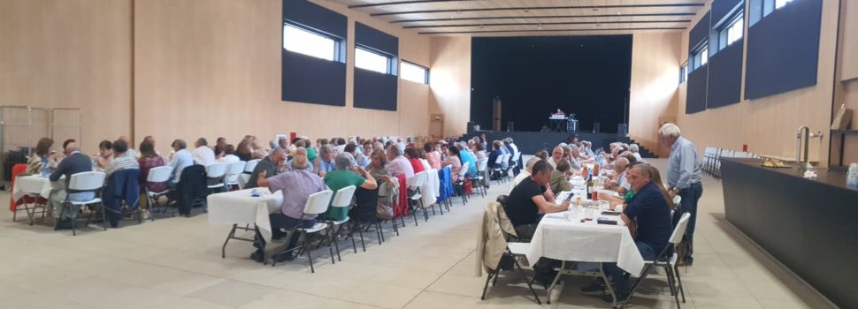Els i les jubilades de Vilafranca celebren la seua festa anual