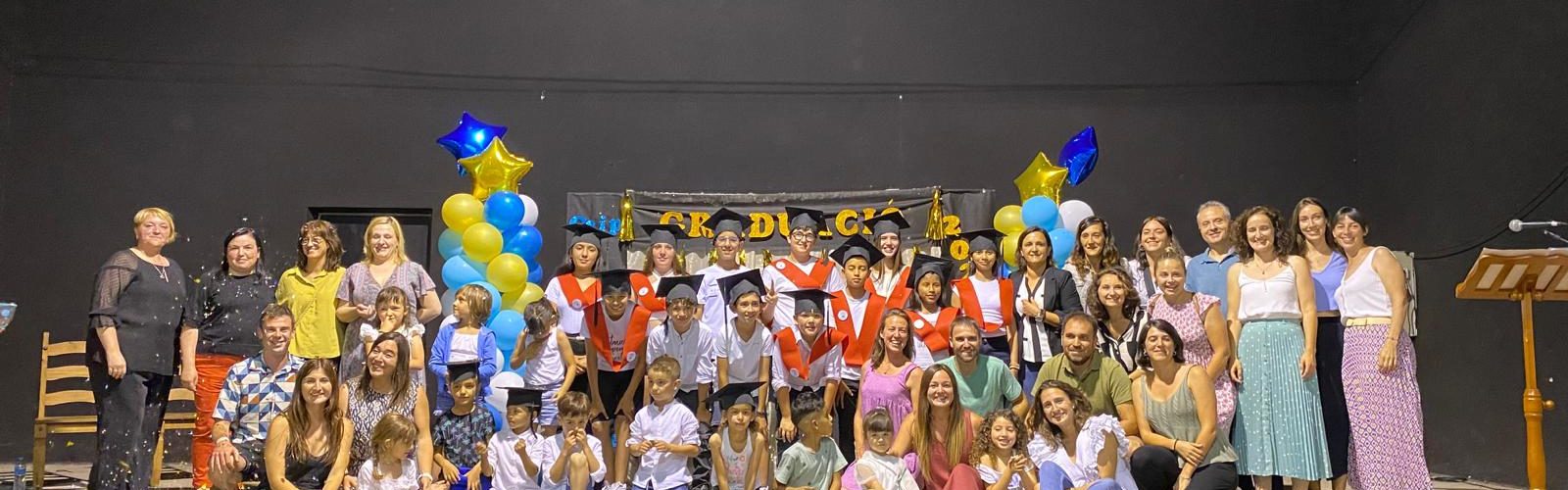 L’alumnat del CEIP Joan de Brusca d’Albocàsser celebra la graduació