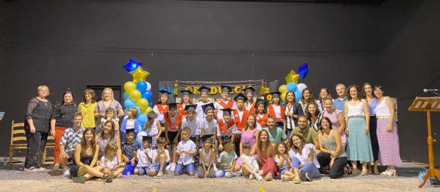 L’alumnat del CEIP Joan de Brusca d’Albocàsser celebra la graduació