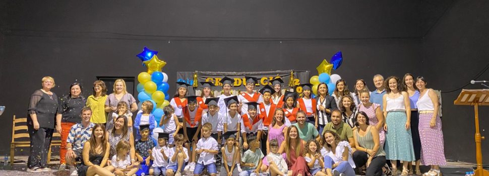L’alumnat del CEIP Joan de Brusca d’Albocàsser celebra la graduació