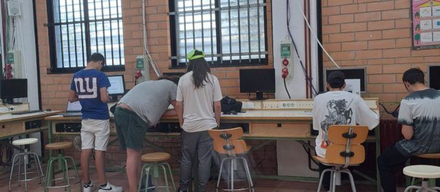 Repte multidisciplinar en 1r de Formació Professional al Leopoldo Querol