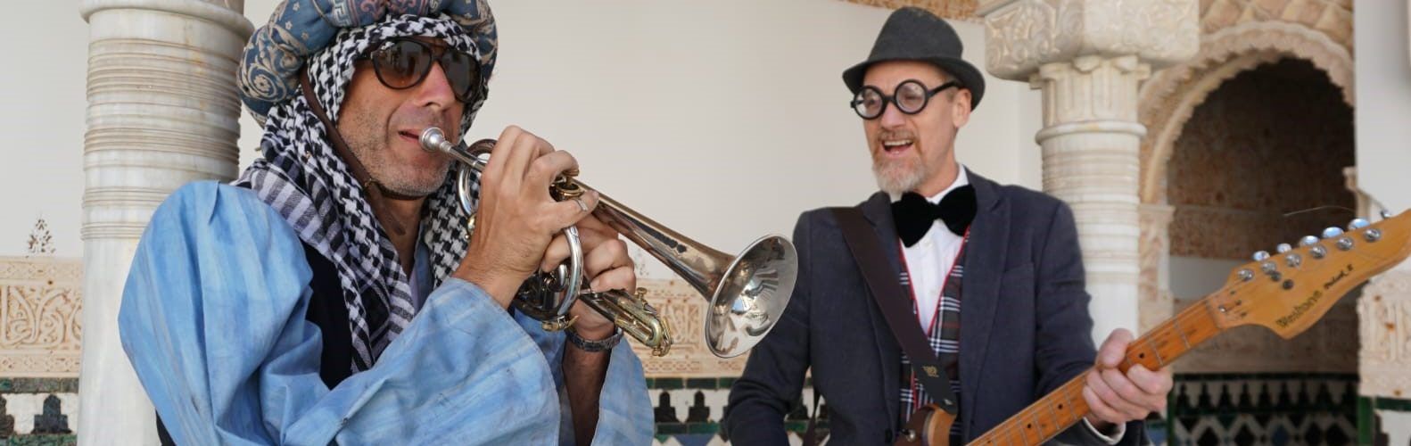 El Niño Alcalino es transforma en Spunky Clappers:  El 30 de juliol, Àlex Besalduch presenta el seu nou duet a Ulldecona